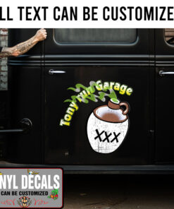 Personalized Moonshine Xxx Motorcycle Helmet Sticker 11803