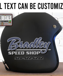 Personalized Vehicle Lettering Hand Paint Garage Lettering Sticker 12135