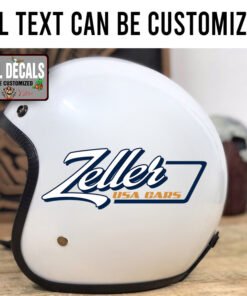 Personalized Vehicle Lettering Hand Paint Sticker 12133