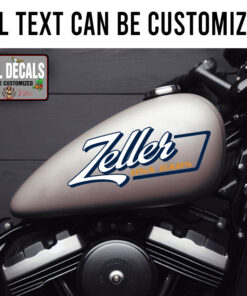 Personalized Vehicle Lettering Hand Paint Sticker 12133