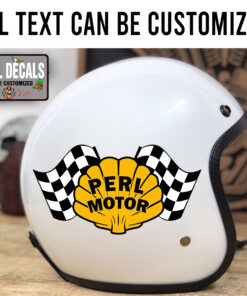 Personalized Motor Shell Gasoline Sticker 11967