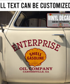 Personalized Motorcycle Garage Sticker 11000