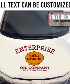 Personalized Motorcycle Garage Sticker 11000