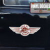 Personalized Vintage Garage Custom Paint Sticker 11535