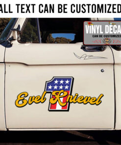 Personalized Motorsport Sticker 11991