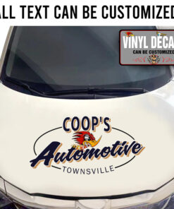 Personalized Mr Horsepower Automotive Sticker 11542