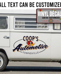 Personalized Mr Horsepower Automotive Sticker 11542