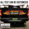 Personalized Mr Horsepower Company Name Truck Tailgate Decals 11130