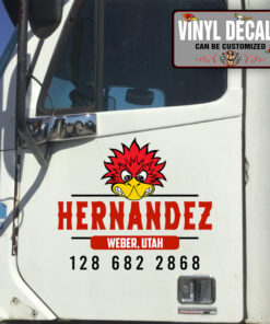 Personalized Mr Horsepower For Car Door Sticker 11166