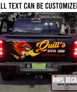 Personalized Mr Horsepower Garage Lettering Truck Tailgate Decals 11128