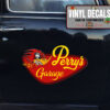 Personalized Mr Horsepower Garage Lettering Vinyl Sticker 10604