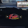 Personalized Vintage Lettering Vinyl Sticker 10564