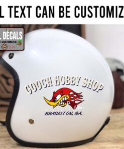 Personalized Mr Horsepower Hot Rod Lettering Sticker 12043