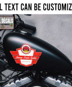 Personalized Mr Horsepower Lettering Sticker 12082