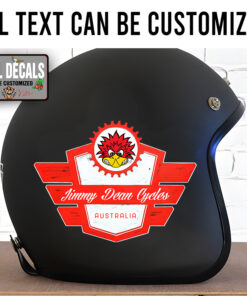 Personalized Mr Horsepower Lettering Sticker 12082