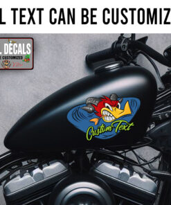 Personalized Mr Horsepower Pinstriping Sticker 11851