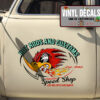 Personalized Mr Horsepower Speed Shop Sticker 10996