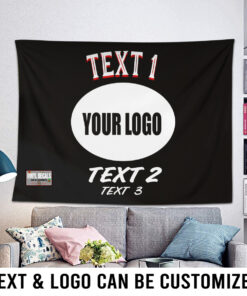 Personalized Vinyl Sticker Hot Rod Speed Shop Garage Tapestry 09709