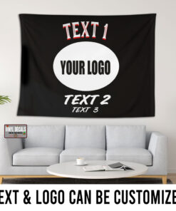 Personalized Vinyl Sticker Hot Rod Speed Shop Garage Tapestry 09709