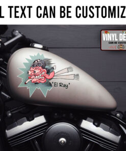 Personalized Weirdo Driver Sticker 11877