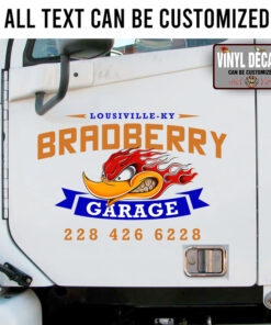 Personalized Mr. Horsepower Kustom Kultrure Sticker 11165