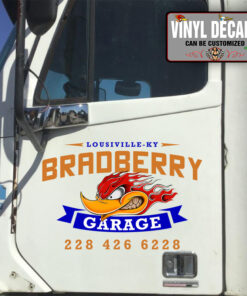 Personalized Mr. Horsepower Kustom Kultrure Sticker 11165