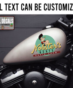 Personalized Music Company Sign Truck Lettering Sticker 12152