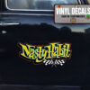 Personalized Nasty Habit Sticker 11990