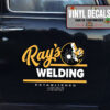 Personalized Welding Sticker 11024