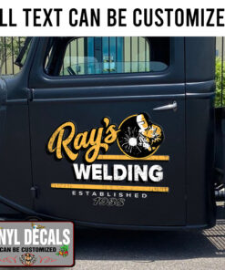 Personalized Welding Sticker 11024