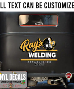 Personalized Welding Sticker 11024