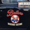 Personalized No Bozos Sticker 11440