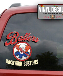 Personalized No Bozos Sticker 11440