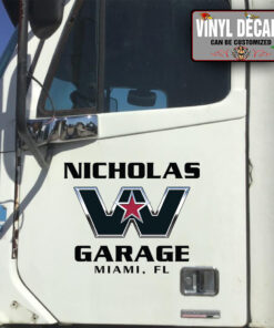 Personalized Western Star Truck Sticker 11283