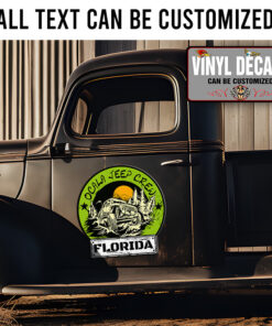 Personalized Offroad Adventure Club Sticker 11874