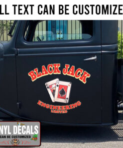 Personalized Wild Card Lettering Vinyl Sticker 10847