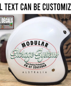 Personalized Old School Vintage Truck Door Art Sticker 12084