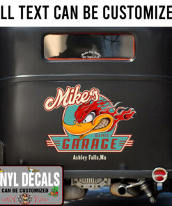 Personalized Workshop Mr Horsepower Sticker 11269