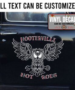 Personalized Owl Lettering Sticker 11541