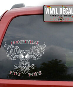 Personalized Owl Lettering Sticker 11541