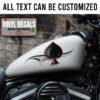 Pinstriping Ace Motorcycle Gas Tank Decal 11761