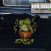 Pinstriping Art Rat Fink Sticker 12061