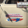 Personalized Patriot Trucking Sticker 11081