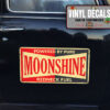 Powered By Moonshine Nedneck Fuel Vinyl Sticker 10337