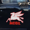 Personalized Pegasus Mobil Sticker 11659