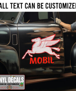 Personalized Pegasus Mobil Sticker 11659