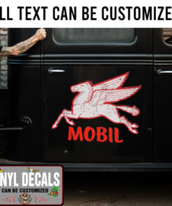 Personalized Pegasus Mobil Sticker 11659