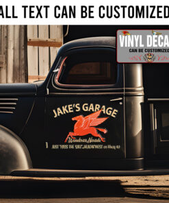 Personalized Pegasus Mobil Sticker 11705