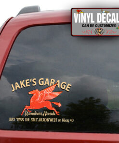 Personalized Pegasus Mobil Sticker 11705