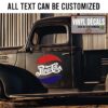 Personalized Pepsicola Sticker 12036